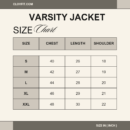 Varsity Jacket – Unisex Premium Quality Outerwear