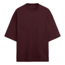 Terry Oversized T-Shirt – Unisex Relaxed Fit