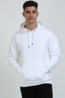 Oversized Hooded Sweatshirt – Unisex Heavyweight Fleece Hoodie