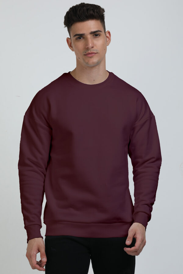 Oversized Sweatshirt – Unisex Comfortable Casual Wear - Image 3