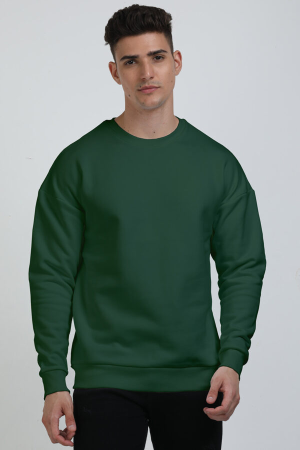 Oversized Sweatshirt – Unisex Comfortable Casual Wear - Image 4