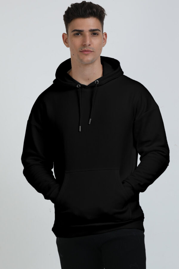 Oversized Hooded Sweatshirt – Unisex Heavyweight Fleece Hoodie - Image 6