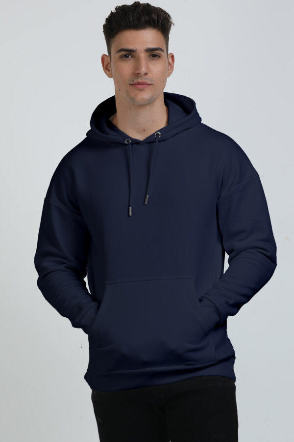 Oversized Hooded Sweatshirt – Unisex Heavyweight Fleece Hoodie - Image 5