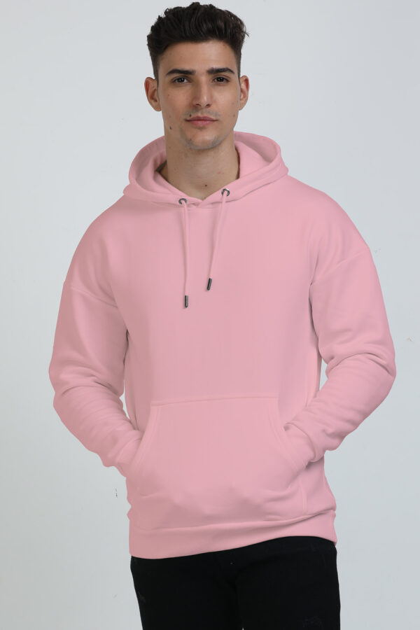 Oversized Hooded Sweatshirt – Unisex Heavyweight Fleece Hoodie - Image 2