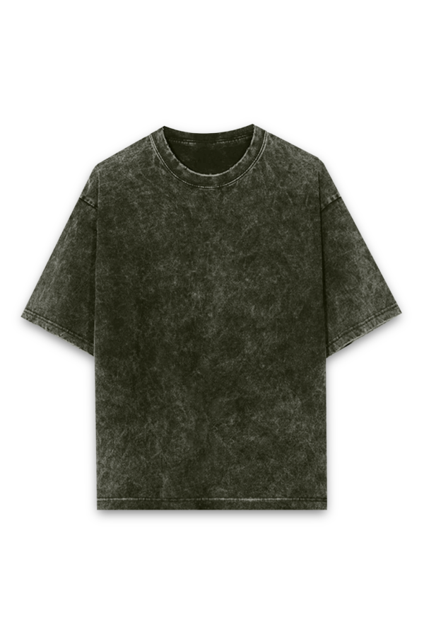 Acid Wash Oversized T-Shirt – Unisex Vintage Style