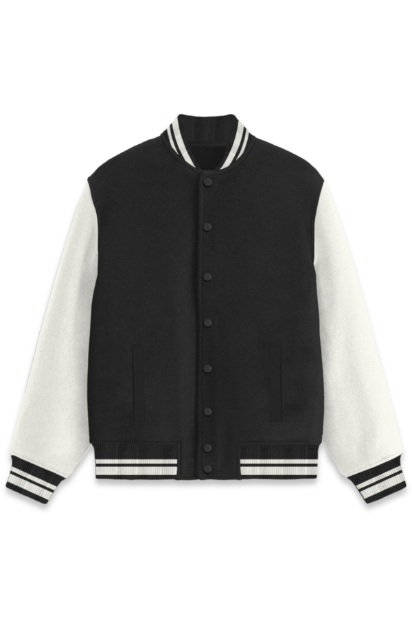 Varsity Jacket – Unisex Premium Quality Outerwear - Image 2