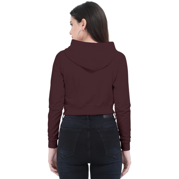 Women's Crop Hoodies – Premium Quality Customizable Apparel - Image 5