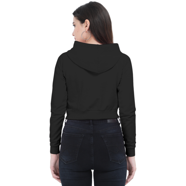 Women's Crop Hoodies – Premium Quality Customizable Apparel - Image 6