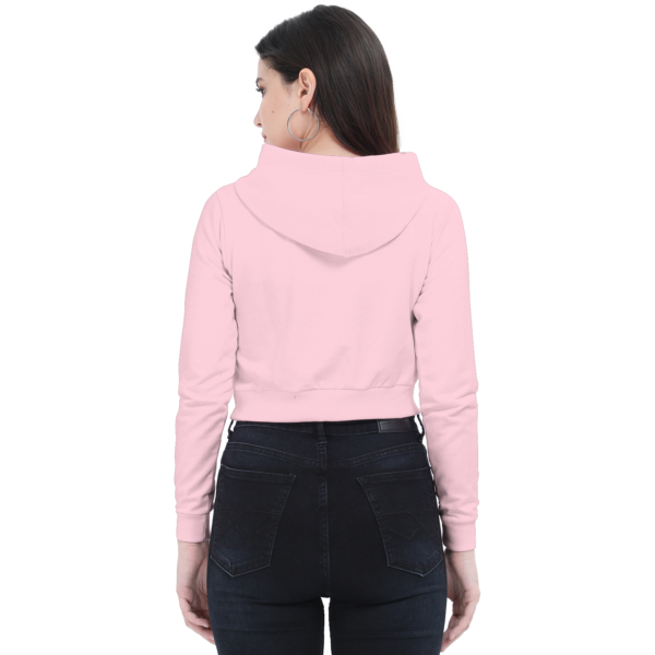 Women's Crop Hoodies – Premium Quality Customizable Apparel - Image 7