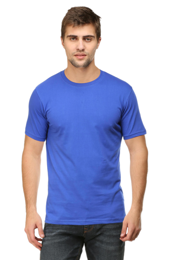 Unisex Classic T-Shirt | Premium Cotton (Navy Blue, Royal Blue, Flag Green, Coffee Brown)