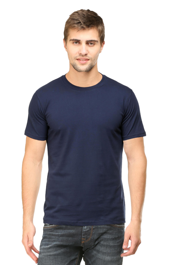 Unisex Classic T-Shirt | Premium Cotton (Navy Blue, Royal Blue, Flag Green, Coffee Brown) - Image 2