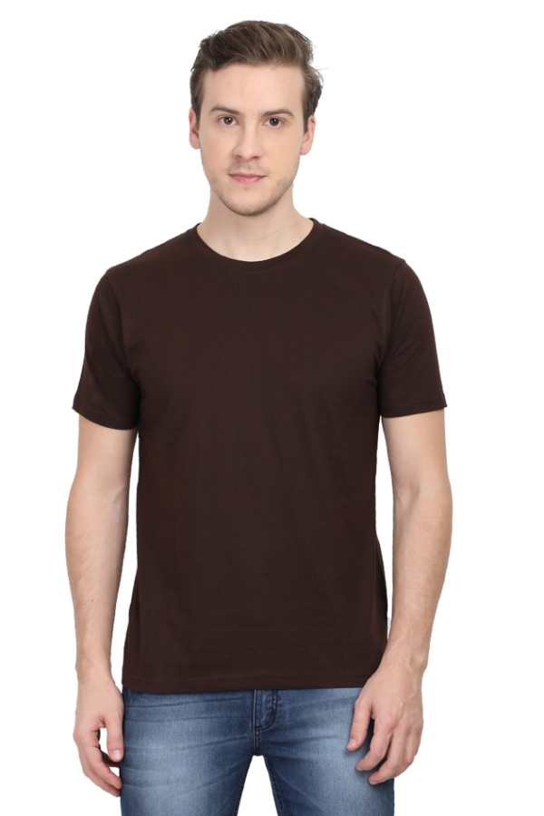 Unisex Classic T-Shirt | Premium Cotton (Navy Blue, Royal Blue, Flag Green, Coffee Brown) - Image 3