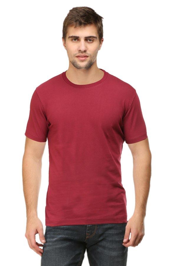 Unisex Classic T-Shirt | Soft & Breathable (Petrol Blue, Steel Grey, Maroon, Brick Red)