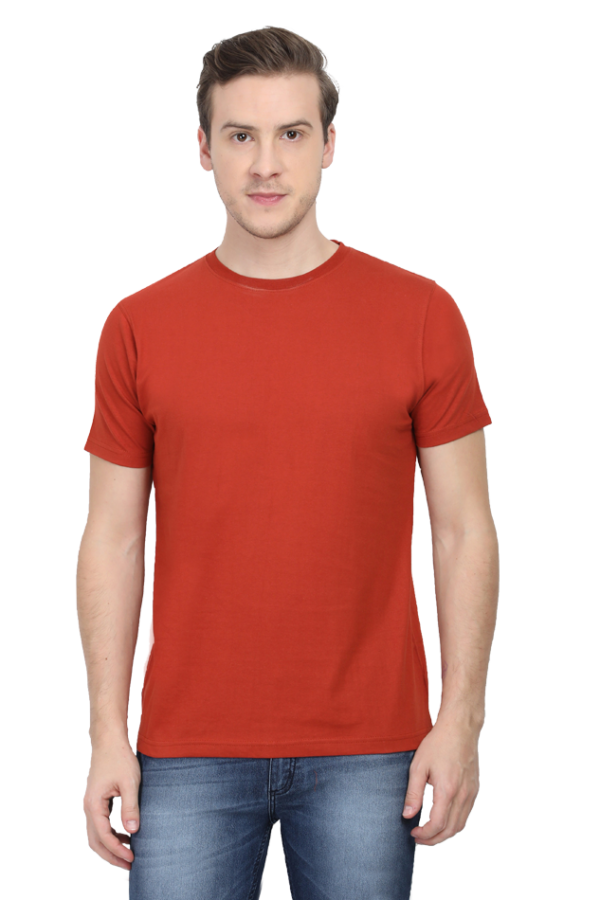 Unisex Classic T-Shirt | Soft & Breathable (Petrol Blue, Steel Grey, Maroon, Brick Red) - Image 3