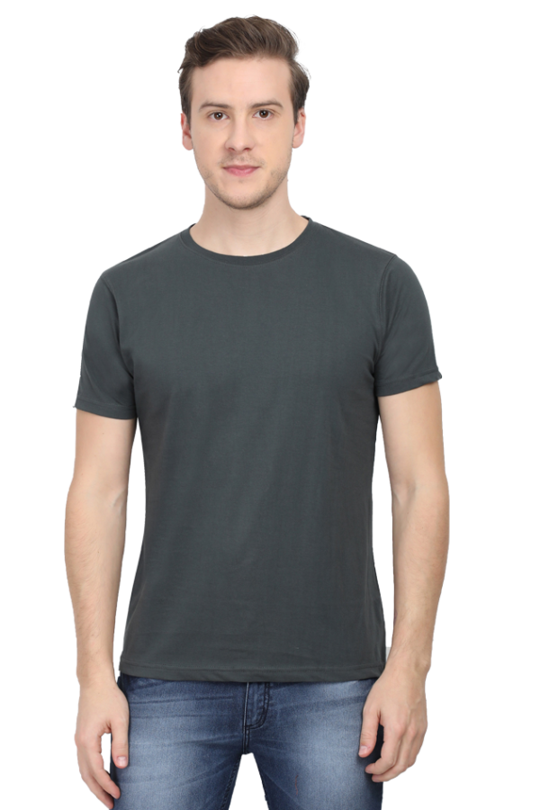 Unisex Classic T-Shirt | Soft & Breathable (Petrol Blue, Steel Grey, Maroon, Brick Red) - Image 2
