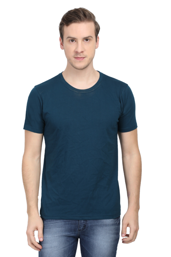 Unisex Classic T-Shirt | Soft & Breathable (Petrol Blue, Steel Grey, Maroon, Brick Red) - Image 4