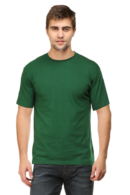 Unisex Classic T-Shirt | Stylish Comfort (Purple, Charcoal Melange, Bottle Green, Grey Melange)