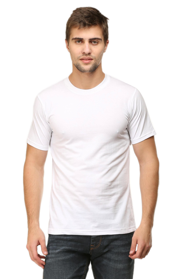 Unisex Classic T-Shirt | Premium Cotton Comfort (Black, White, Red, Sky Blue) - Image 3