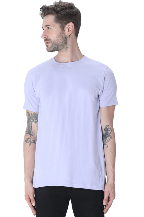 Unisex Classic T-Shirt | Soft Pastels & Premium Comfort (Lavender, Mint, Baby Blue, Jade) - Image 2