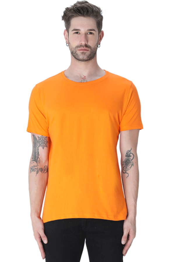 Unisex Classic T-Shirt | Warm Tones & Everyday Comfort (Orange, Coral, Copper, Flamingo) - Image 2