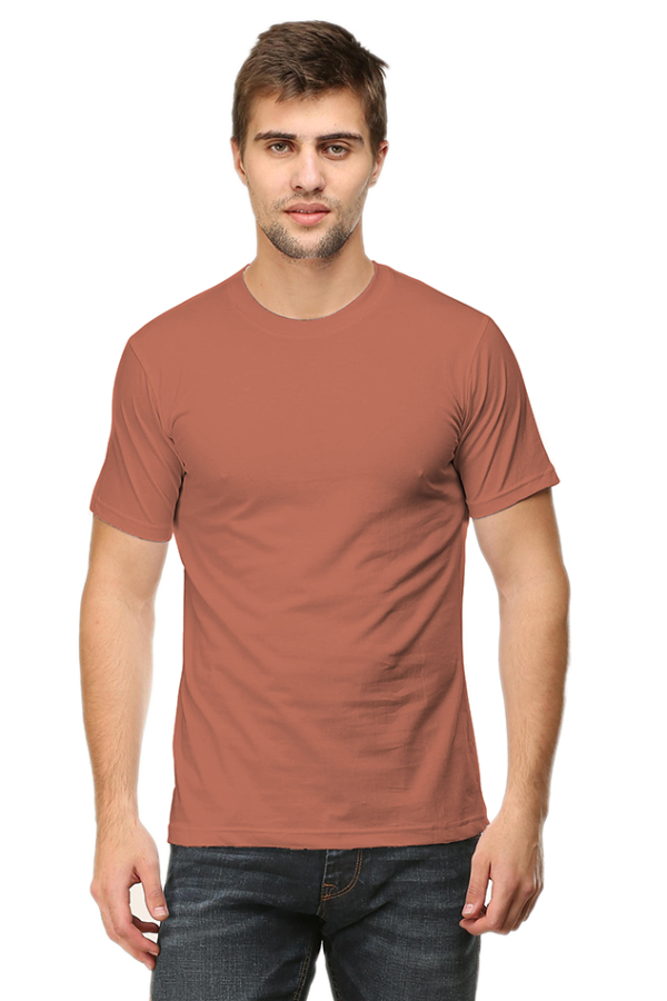Unisex Classic T-Shirt | Warm Tones & Everyday Comfort (Orange, Coral, Copper, Flamingo) - Image 3